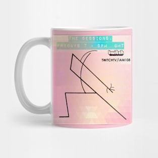 108 Presents The Sessions Mug